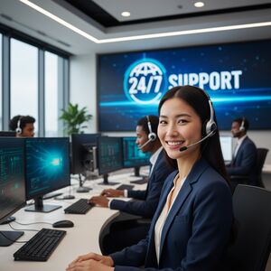 24/7 Support